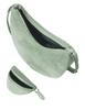 Kate Spade New York Duo Shearling Crossbody Bag Mint Frosting