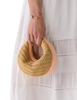 Kate Spade New York Duo Straw Crossbody Bag Light Cantaloupe 