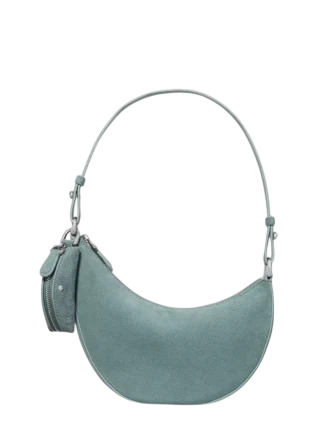 Kate Spade New York Duo Suede Mini Shoulder Bag Dark English Sea