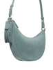 Kate Spade New York Duo Suede Mini Shoulder Bag Dark English Sea