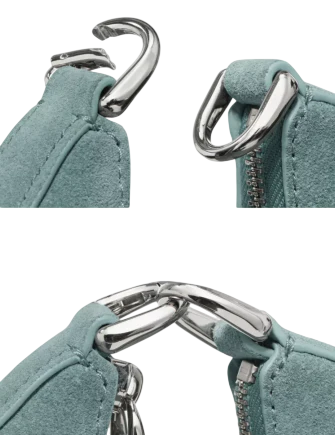 Kate Spade New York Duo Suede Mini Shoulder Bag Dark English Sea