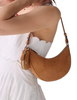 Kate Spade New York Duo Suede Mini Shoulder Bag Garden Soil