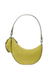 Kate Spade New York Duo Suede Mini Shoulder Bag Laurel Leaf