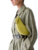 Kate Spade New York Duo Suede Mini Shoulder Bag Laurel Leaf