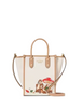 Kate Spade New York Ella Disney X KSNY Chip N Dale Mini Tote  Meringue 