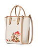 Kate Spade New York Ella Disney X KSNY Chip N Dale Mini Tote  Meringue 
