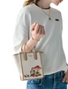 Kate Spade New York Ella Disney X KSNY Chip N Dale Mini Tote  Meringue 
