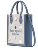 Kate Spade New York Ellie Applique Mini Tote Blue