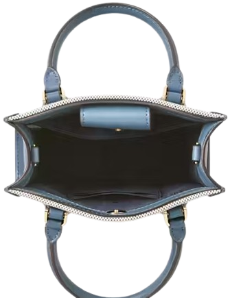 Kate Spade New York Ellie Applique Mini Tote Blue