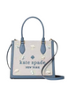 Kate Spade New York Ellie Applique Small Tote Blue