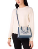 Kate Spade New York Ellie Applique Small Tote Blue