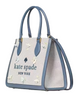 Kate Spade New York Ellie Applique Small Tote Blue