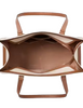 Kate Spade New York Ellie Canvas Large Tote Warm Gingerbread