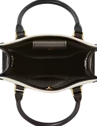 Kate Spade New York Ellie Canvas Mini Tote Black