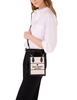 Kate Spade New York Ellie Canvas Mini Tote Black