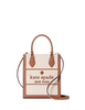 Kate Spade New York Ellie Canvas Mini Tote  Warm Gingerbread 