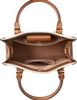 Kate Spade New York Ellie Canvas Mini Tote  Warm Gingerbread 