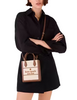 Kate Spade New York Ellie Canvas Mini Tote  Warm Gingerbread 