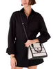 Kate Spade New York Ellie Canvas Small Tote Black