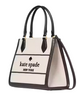Kate Spade New York Ellie Canvas Small Tote Black