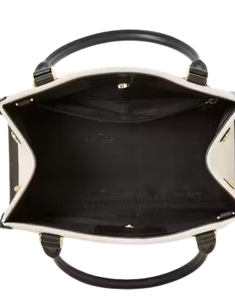 Kate Spade New York Ellie Canvas Small Tote Black