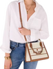 Kate Spade New York Ellie Canvas Small Tote Warm Gingerbread