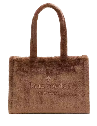 Kate Spade New York Ellie Faux Fur Large Tote | Brixton Baker Kate Spade New York Ellie Faux Fur Large Tote | Brixton Baker