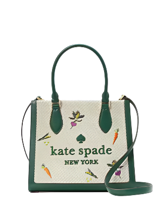 kate spade new york パフスリーブニット 花柄 ひまわり
