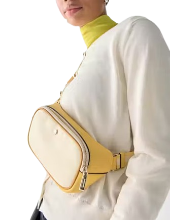 Kate Spade New York Emma Belt Bag Buttermilk Glaze