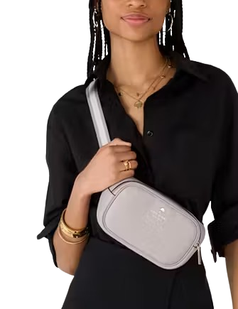 Kate Spade New York Emma Belt Bag Cozy Grey