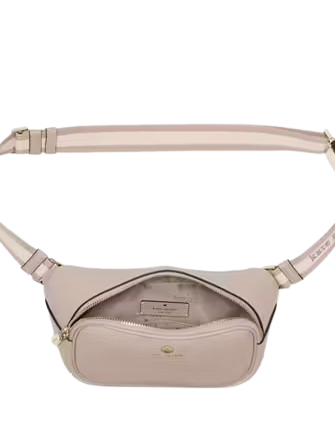 Kate Spade New York Emma Belt Bag Cozy Grey