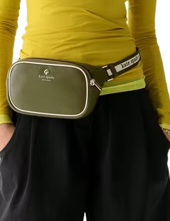 Kate Spade New York Emma Belt Bag Enchanted Green 