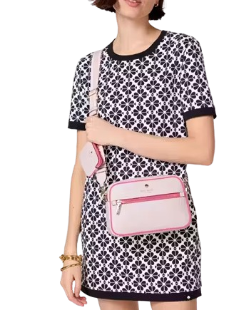 Kate Spade New York Emma Camera Bag Blush Cloud 