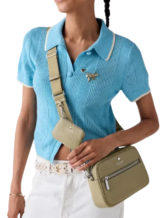 Kate Spade New York Emma Camera Bag Elm