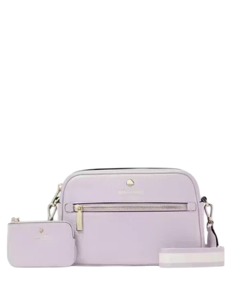 Kate Spade New York Emma Camera Bag Light Frozen Lilac