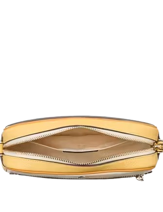 Kate Spade New York Emma Colorblock Pebbled Leather Large Crossbody  Buttermilk Glaze 