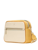Kate Spade New York Emma Colorblock Pebbled Leather Large Crossbody  Buttermilk Glaze 