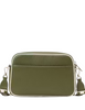 Kate Spade New York Emma Colorblock Pebbled Leather Large Crossbody Enchanted Green