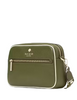 Kate Spade New York Emma Colorblock Pebbled Leather Large Crossbody Enchanted Green
