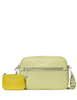 Kate Spade New York Emma Colorblock Pebbled Leather Large Crossbody  Tennis Ball 