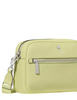 Kate Spade New York Emma Colorblock Pebbled Leather Large Crossbody  Tennis Ball 