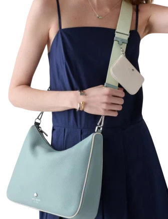 Kate Spade New York Emma Large Crossbody  Aventurine 