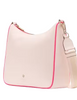 Kate Spade New York Emma Large Crossbody  Blush Cloud 