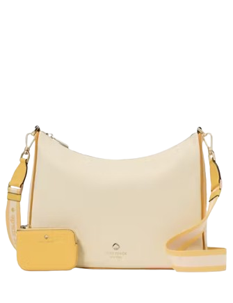 Kate Spade New York Emma Large Crossbody  Buttermilk Glaze 