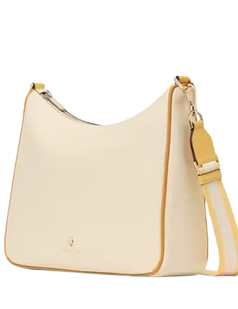 Kate Spade New York Emma Large Crossbody  Buttermilk Glaze 