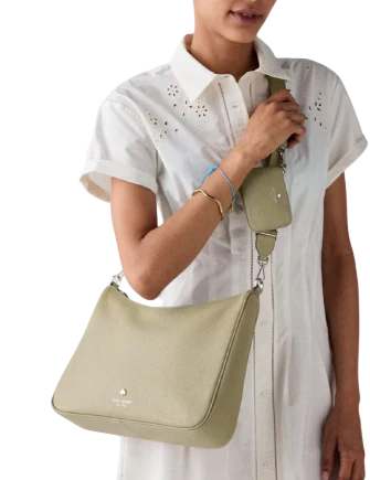 Kate Spade New York Emma Large Crossbody Elm