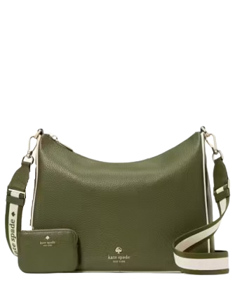 Kate Spade New York Emma Large Crossbody  Enchanted Green 
