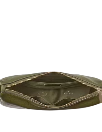 Kate Spade New York Emma Large Crossbody  Enchanted Green 