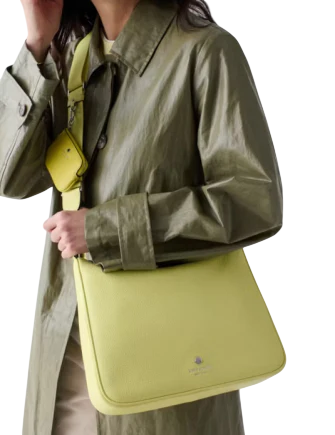 Kate Spade New York Emma Large Crossbody  Tennis Ball 