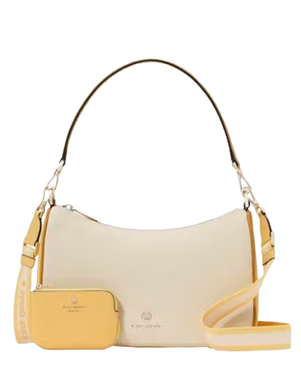 Kate Spade New York Emma Medium Shoulder Bag Buttermilk Glaze